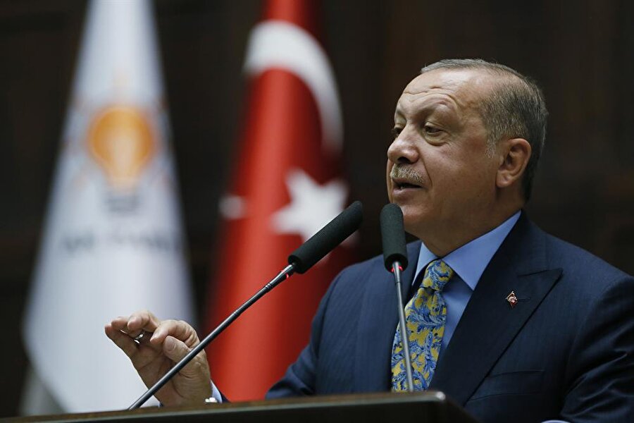 Cumhurbaşkanı Recep Tayyip Erdoğan