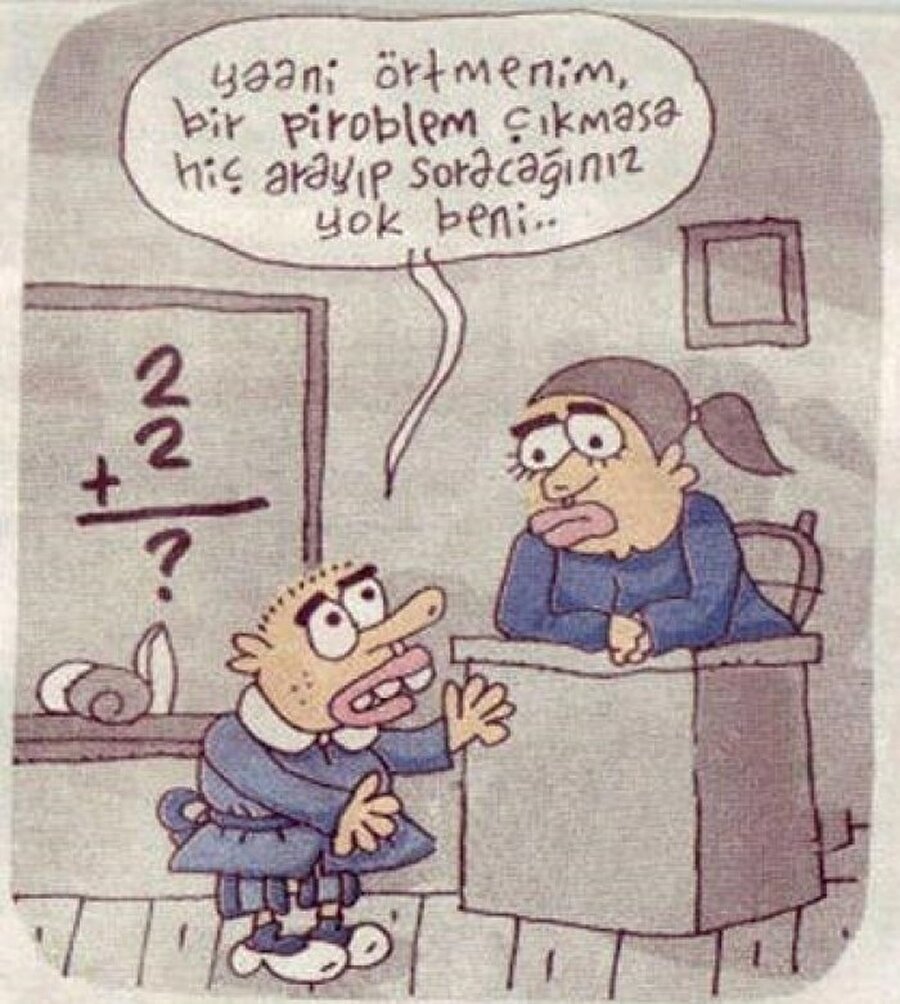 Tripliyiz hocam size