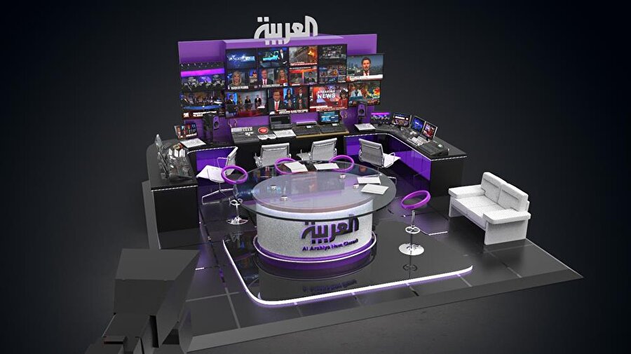 El Arabiya
Suudi Arabistan tarafından finanse edilen ve Dubai'den Arapça yayın yapan El Arabiya televizyonu, Cumhurbaşkanı Erdoğan'ın konuşmasını TRT Arapça üzerinden canlı yayınla izleyicilerine ulaştırdı.
El Arabiya'nın internet sitesindeki haberde, Erdoğan'ın "Suudi Arabistan'ın olayla ilgili şüphelileri gözaltına alması önemli" şeklindeki sözleri öne çıkarıldı.