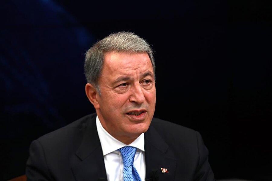 Milli Savunma Bakanı Hulusi Akar