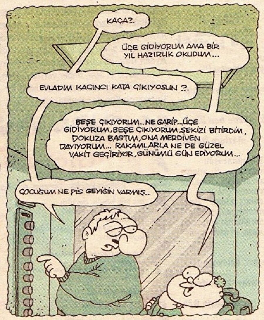 Taksici olur bu çocuk