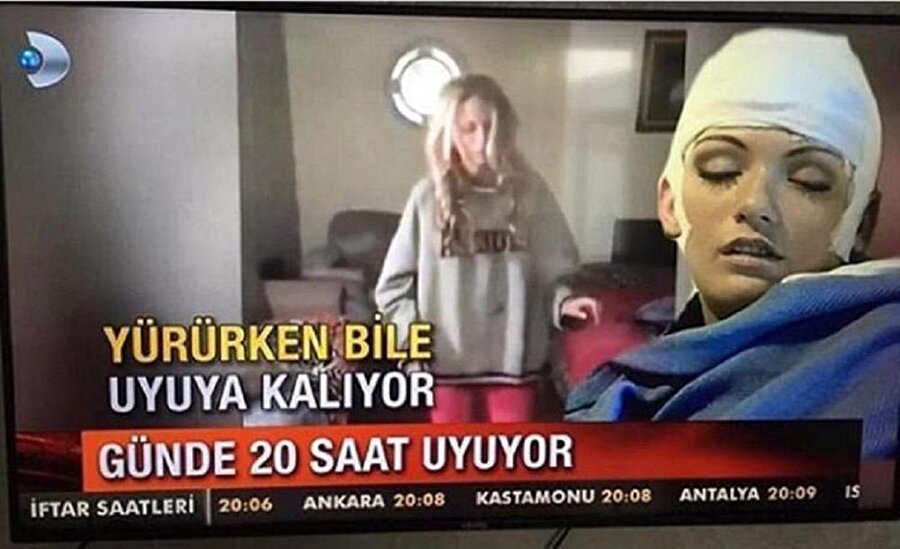 Sonunda ünlü olmayı başardım