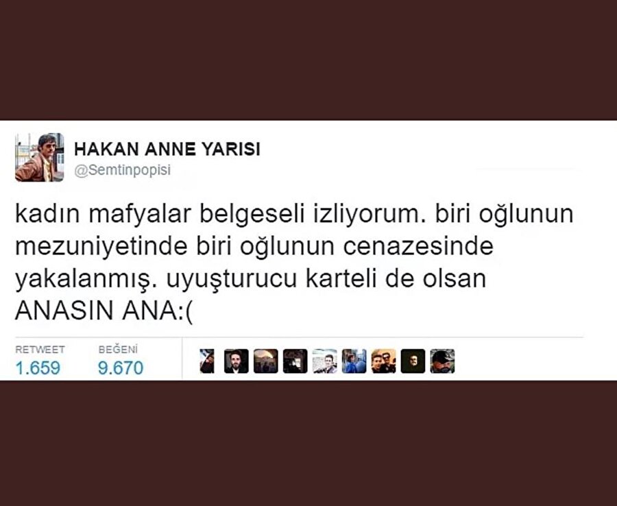 Ana yüreği işte