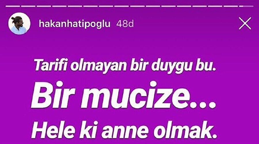 Annelik sana çok yakışıyor Hakan