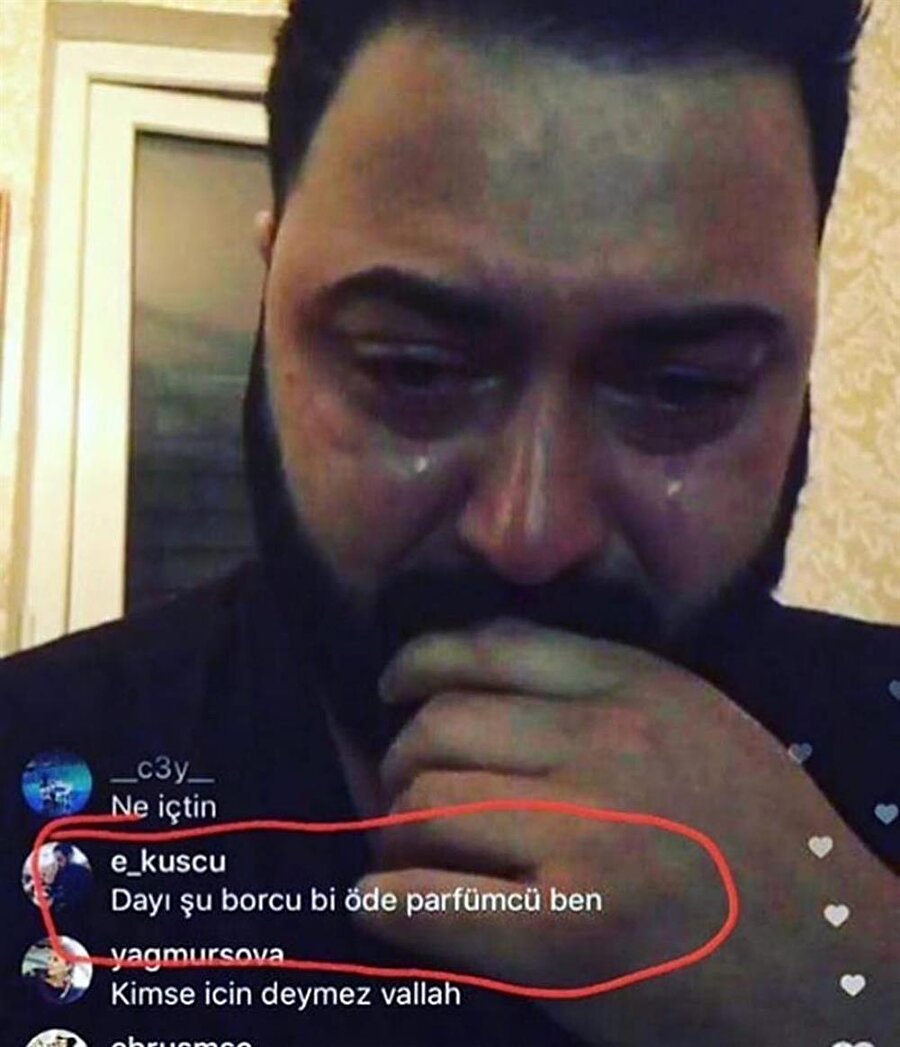 ​Caner intihar ederken borcunun peşinde olan koca yürekli esnaf...