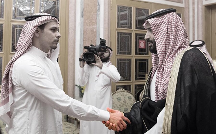 Cemal Kaşıkçı'nın oğlu Salah Kaşıkçı, Suudi Arabistan Veliaht Prens Muhammed bin Selman ile görüşmüştü.
