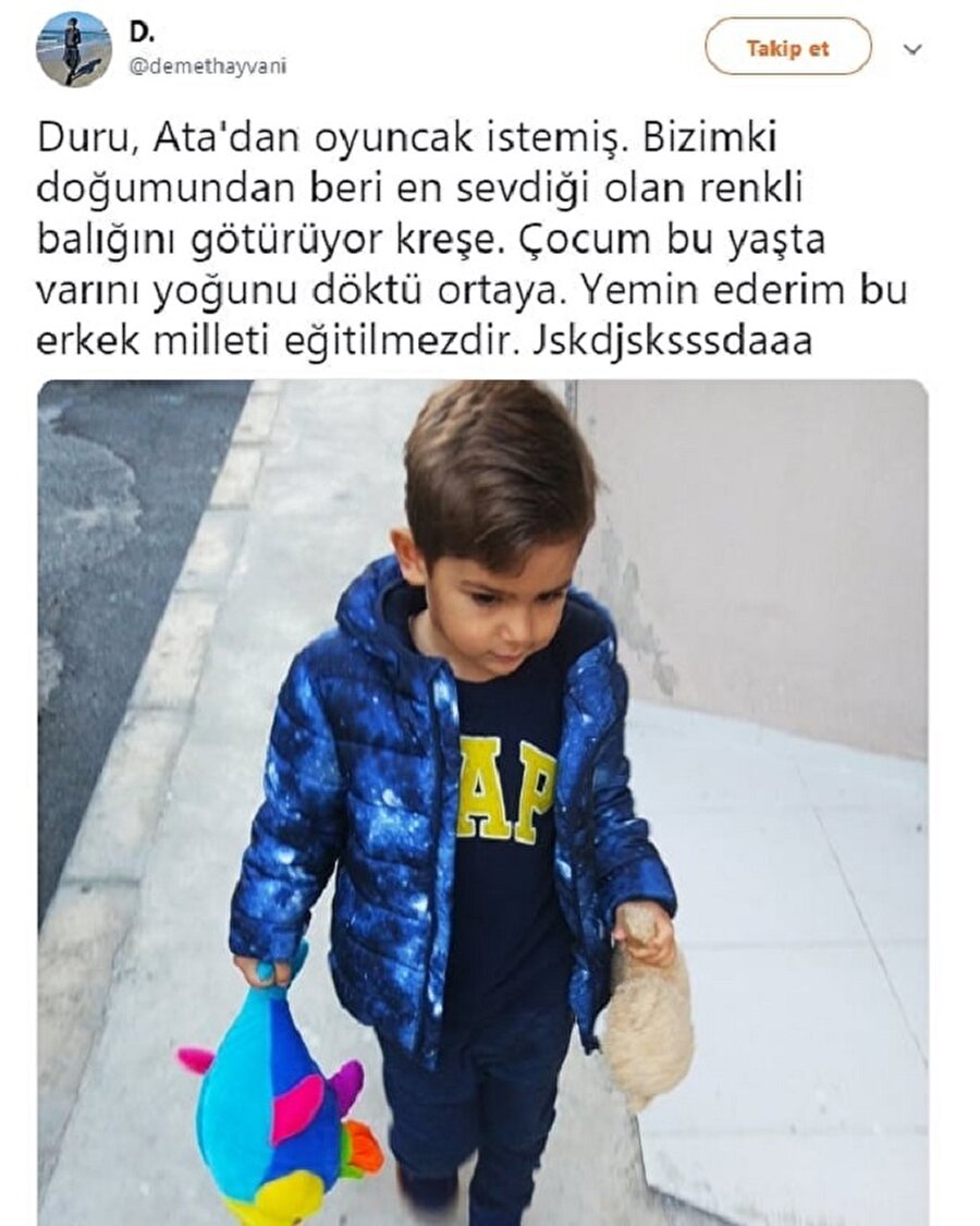 Fazla masum...
