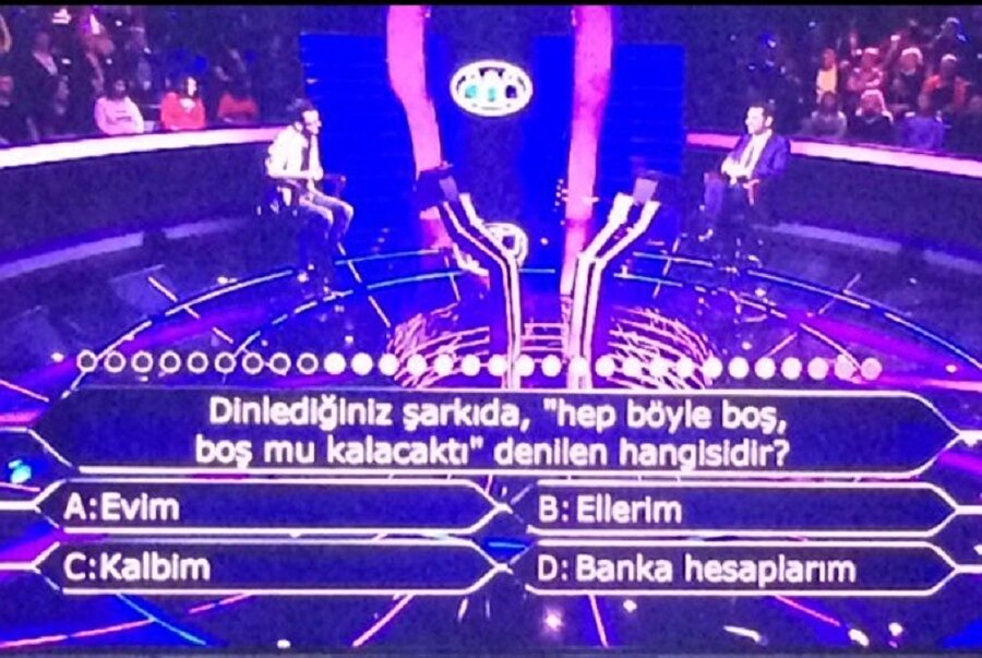 Ben olsam C şıkkı derdim çünkü doğru