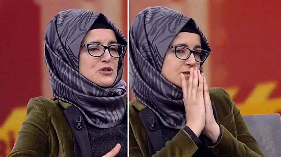Suudi gazetecinin nişanlısı Hatice Cengiz canlı yayında konuştu.