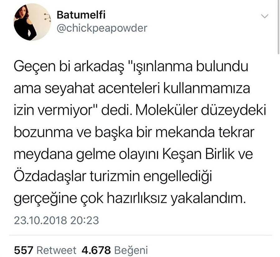 Esenler Otogar zaten Nasa'dan daha gizemli yer