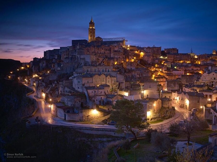 İtalya'daki "Yer Altı Şehri"