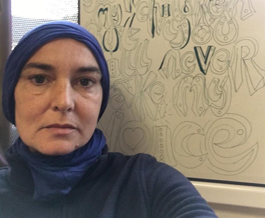 İrlandalı şarkıcı İslamiyet'i tercih etti.