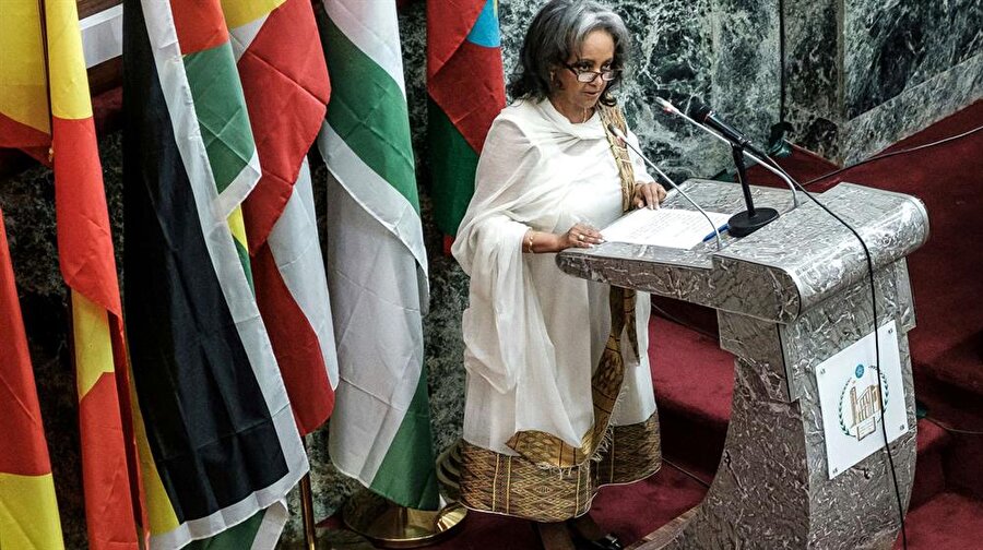 Sahle-Work Zewde (69), deneyimli bir diplomat olarak tanınıyor.