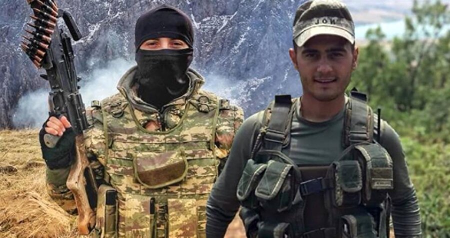 Uzman Çavuşlar Asım Türkel ve Ferruh Dikmen, Tunceli'nin Nazımiye ilçesi kırsalında donarak şehit oldu.