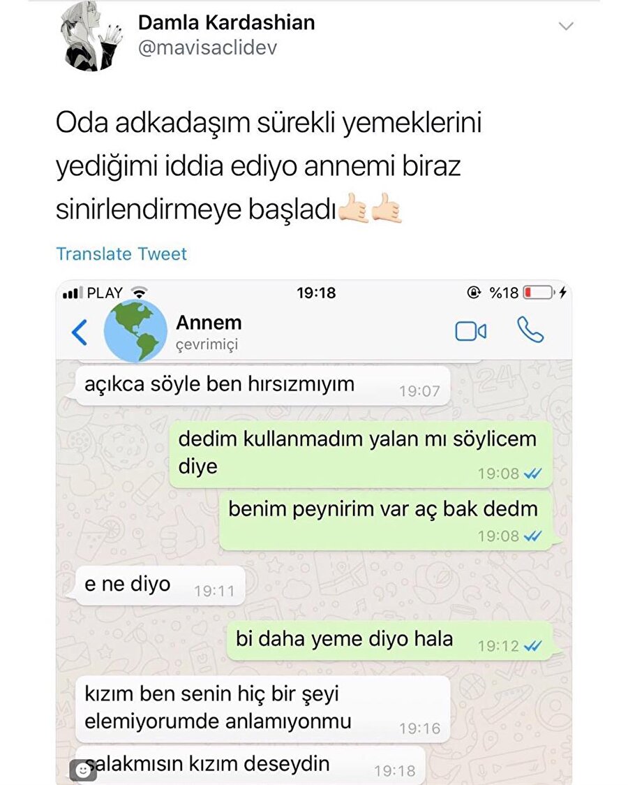 Anneleri sinirlendirmeyin