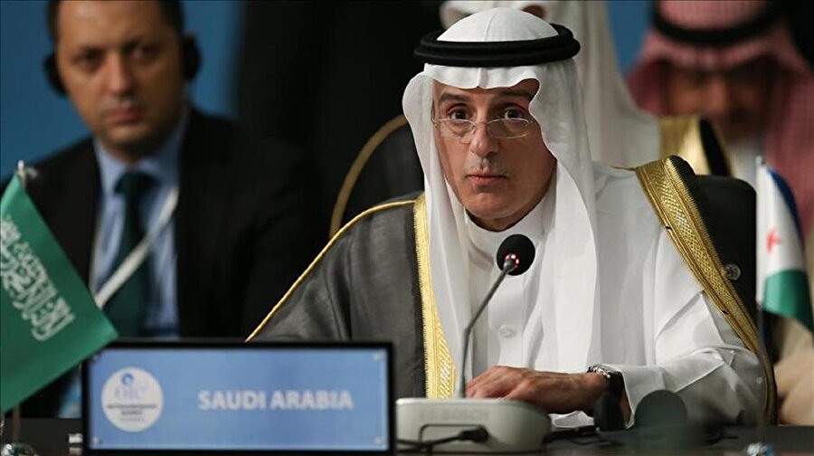 Suudi Arabistan Dışişleri Bakanı Adil El Cubeyr