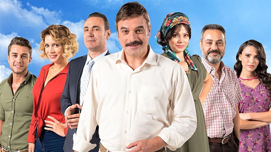 Kalk Gidelim dizi kadrosu