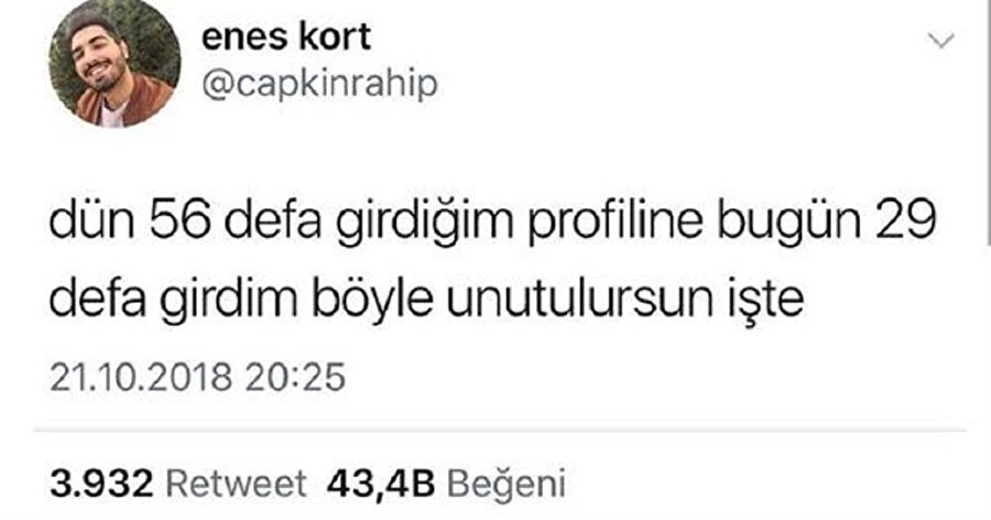 Böyle unutmak görülmedi