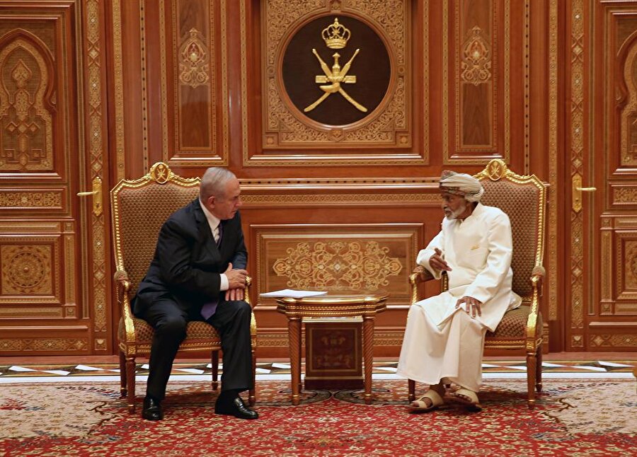 İsrail Başbakanı Benyamin Netanyahu, Umman'a sürpriz bir ziyaret gerçekleştirdi.