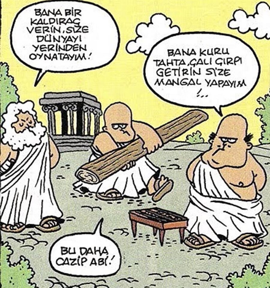 Mangal bilimden üstündür!