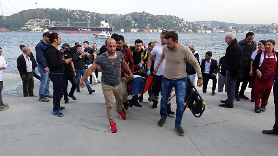 Taksici götürüldüğü hastanede yaşamını yitirdi.