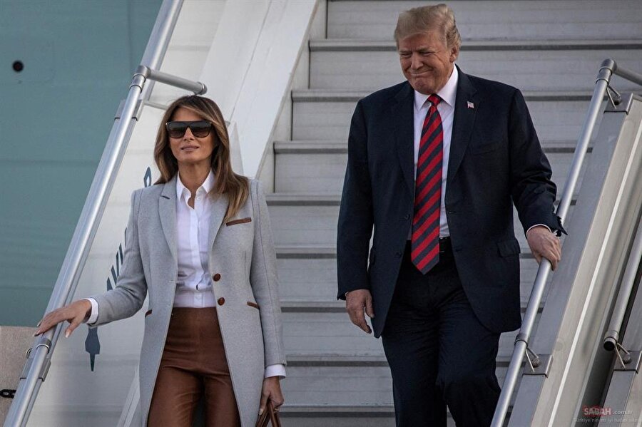 First Lady unvanını aldı
Melania Trump, Donald Trump'ın 45. Amerikan Başkanı seçilmesinin ardından First Lady unvanını aldı.