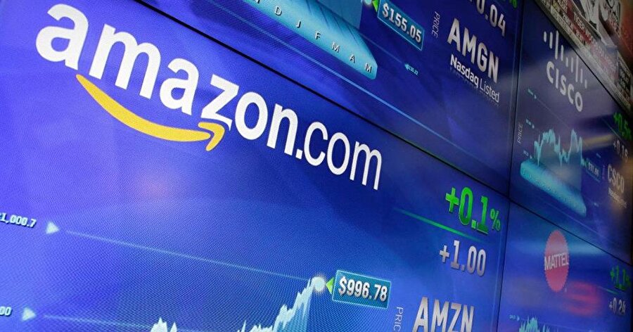 ABD borsası NASDAQ'da hisselerin bulunan Amazon değer kaybetmeye devam ediyor.