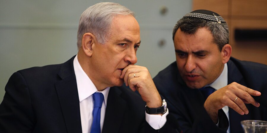 Binyamin Netanyahu ve Zeev Alkin