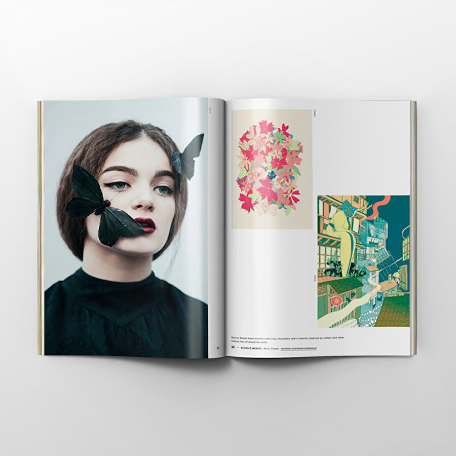 Kapak tasarımında kişi ve obje uyumuna dikkat edilmiş