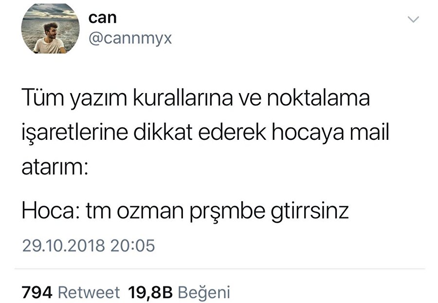 Hep öyle olmaz mı zaten?