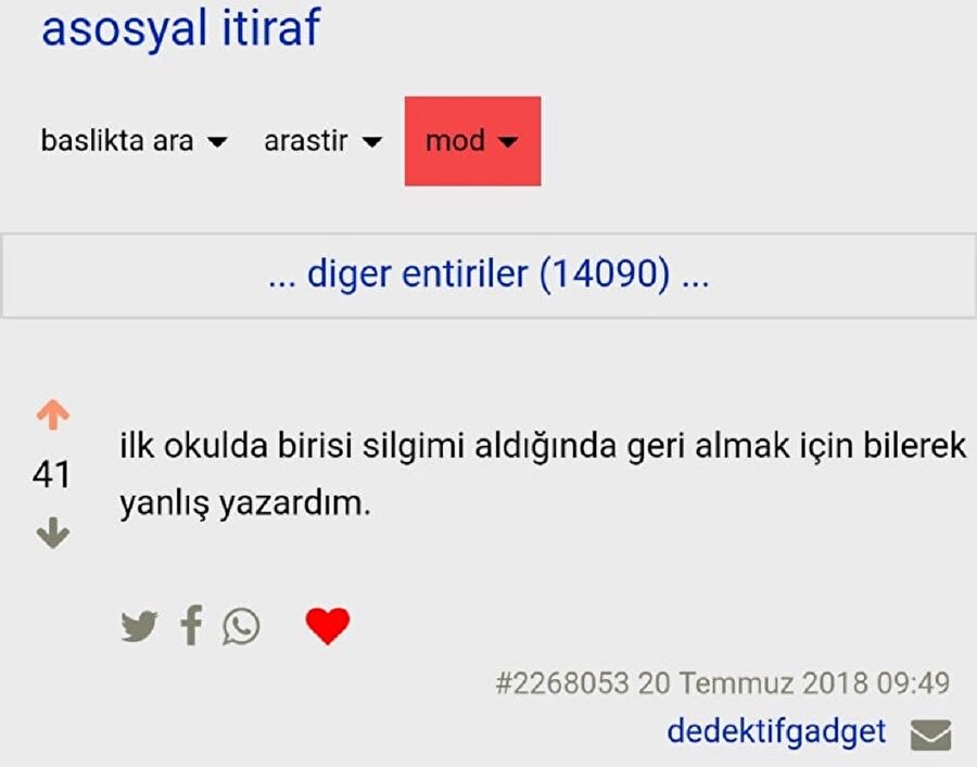 Bunu yapmayan var mı?​