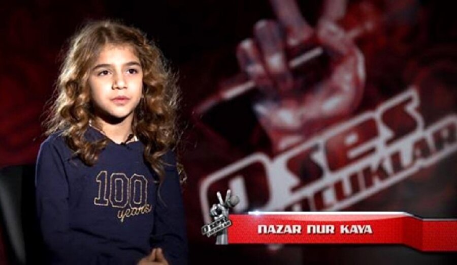 Hayatını kaybeden O Ses Çocuklar'ın genç yarışmacısı Nazar Nur Kaya'nın son sözleri, yürekleri dağladı.