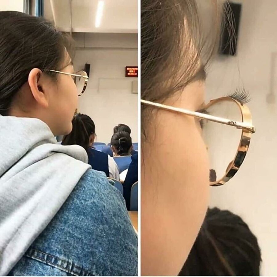 Eğer bu moda olursa tüm gözlükçüleri protesto ederim