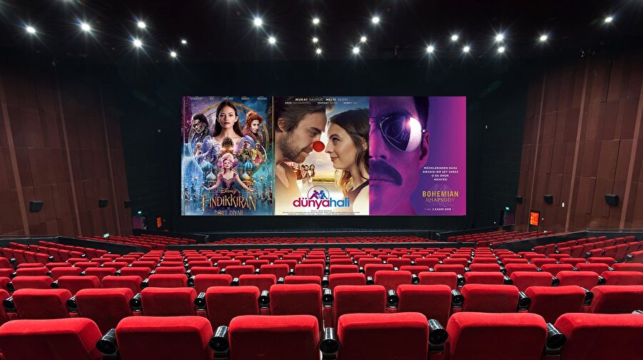 Bu hafta vizyona girecek filmler.