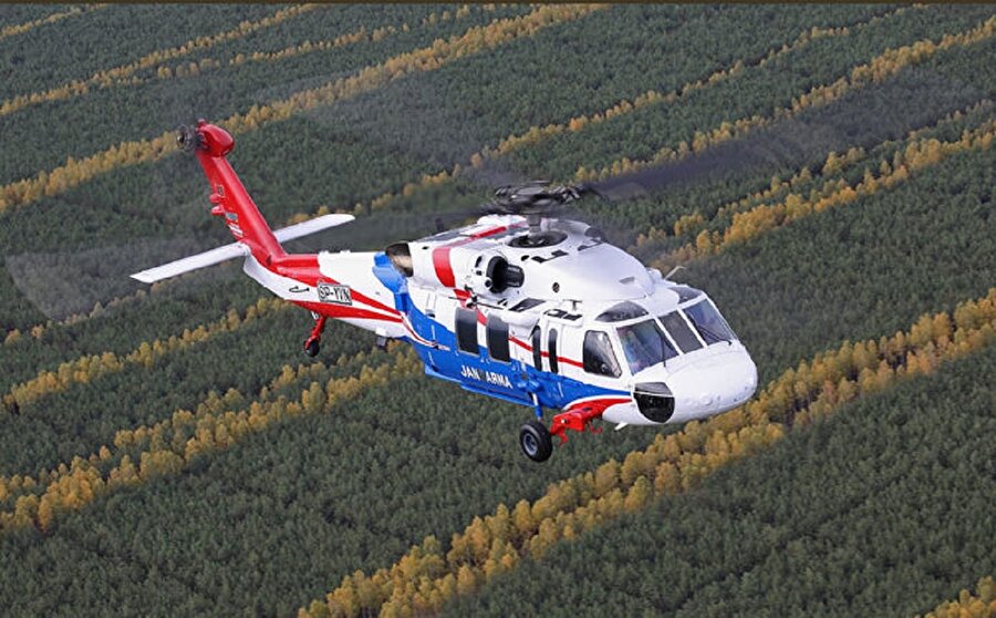 Jandarma Genel Komutanlığı envanterine kattığı yeni helikopterler ile hava gücünü arttırıyor.
