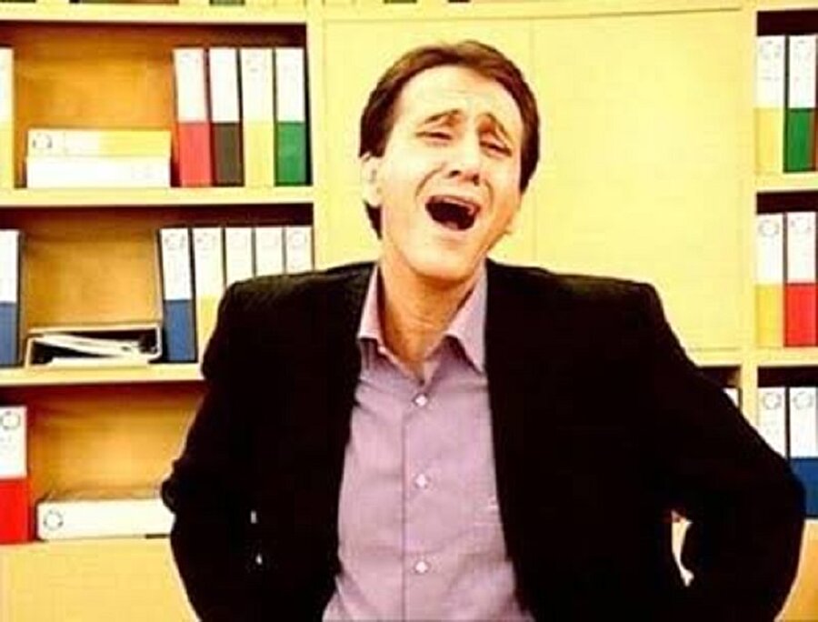 ahahaaaa abicim çok komik