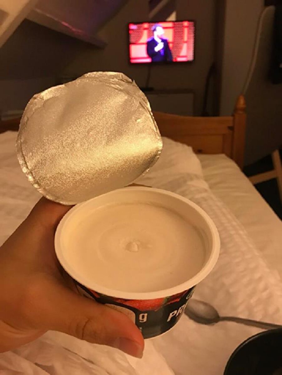 Daha yemeden pürüzsüzlüğüyle insanı rahatlatan yoğurt