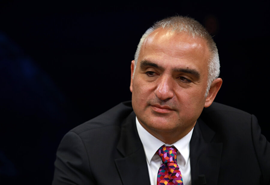 Kültür ve Turizm Bakanı Mehmet Nuri Ersoy, AA muhabirine açıklamalarda bulundu.