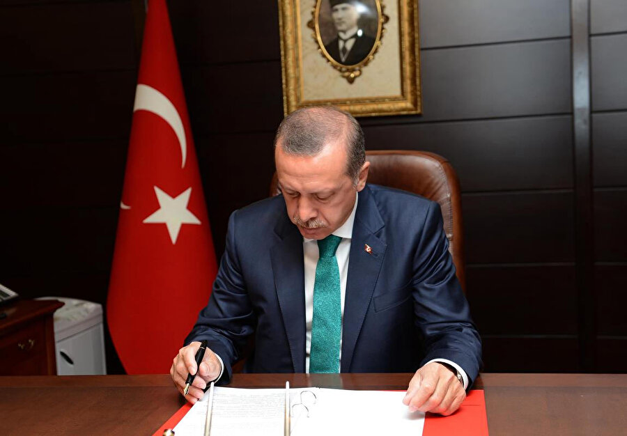 Cumhurbaşkanı Recep Tayyip Erdoğan