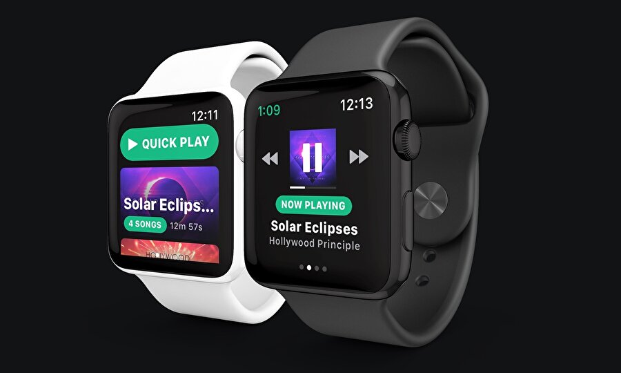 Spotify Apple Watch