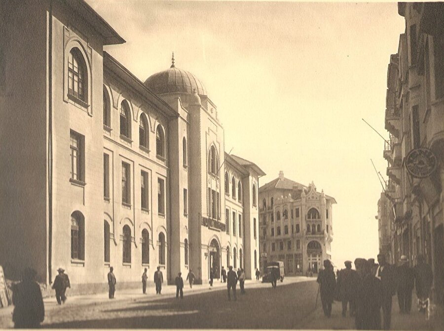 ankara adliye sarayi 1930