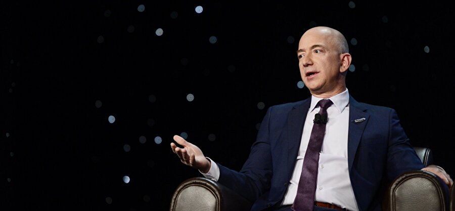 Jeff Bezos, 'dünyanın en başarılı' iş insanları arasında gösteriliyor. 
