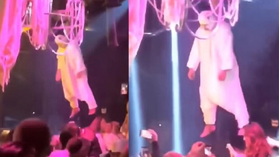 Cadılar Bayramı için mumya kılığına giren Kassym Zhumaguzhin'in performansı, ölümle sonuçlandı.