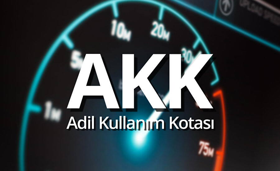 Adil Kullanım Kotası.