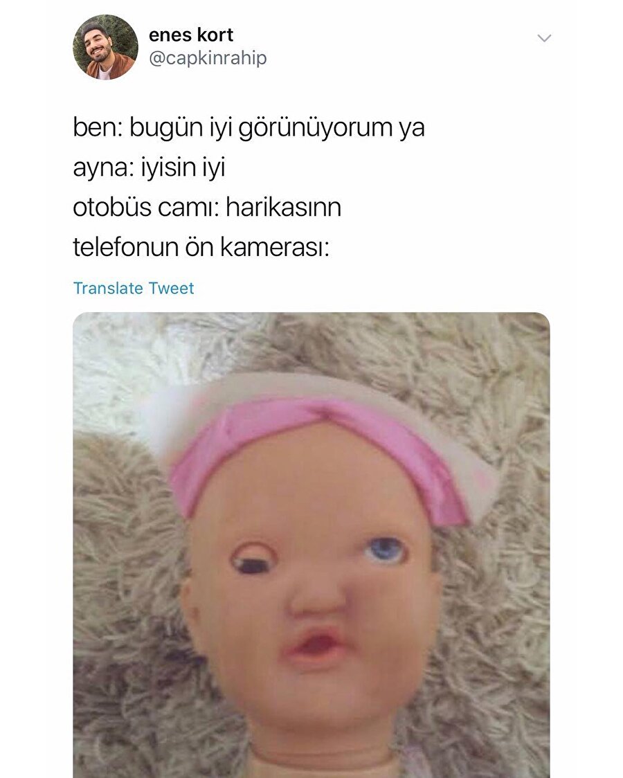 Ön kamera bizimle ne alıp veremediğin var acaba?