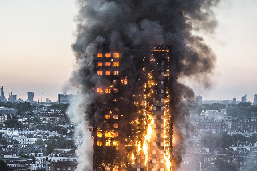 Geçtiğimiz yıl meydana gelen Grenfell Tower yangının 72 kişi yaşamını yitirmişti.