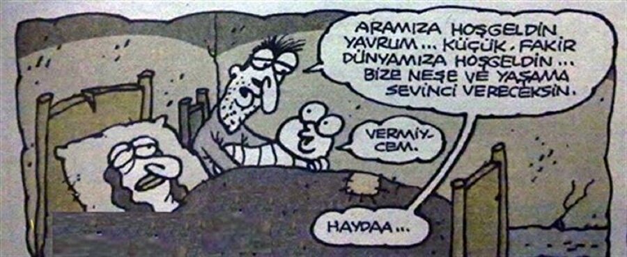 Hoşgeldin dobra bebek