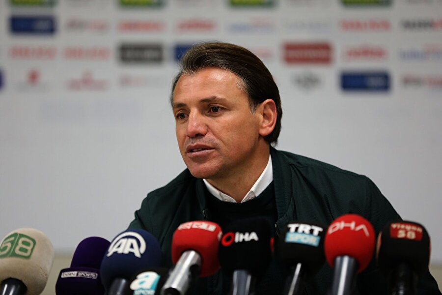 Tamer Tuna, basın mensuplarının sorularını yanıtlıyor...