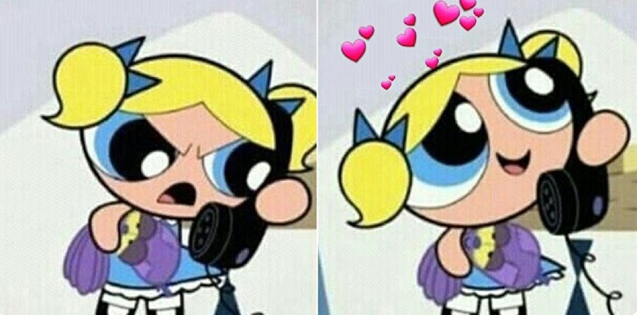 Başkasıyla konuşurken / Hoşlandığım kişiyle konuşurken