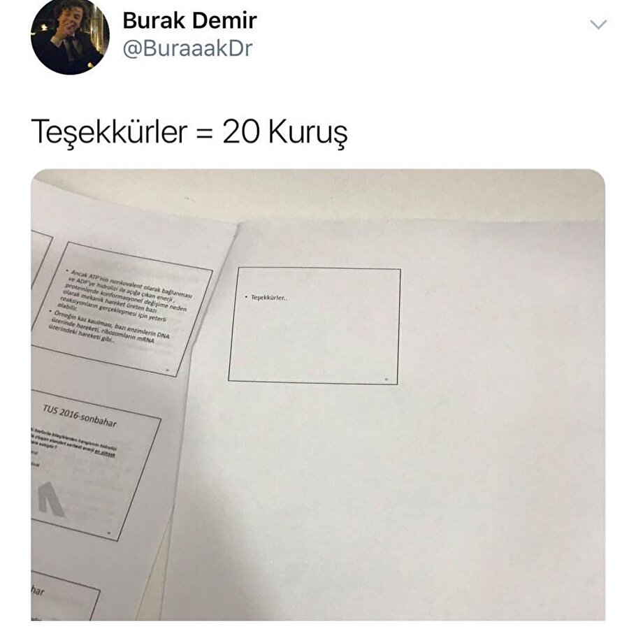 Yine başkalarını zengin ettik